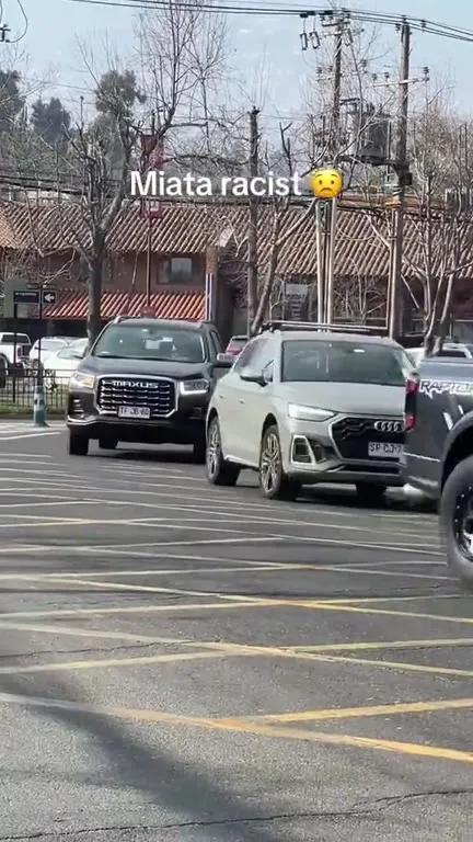 Miata Racist Car Reveal