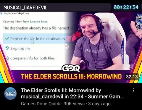 Replace the File in Morrowind