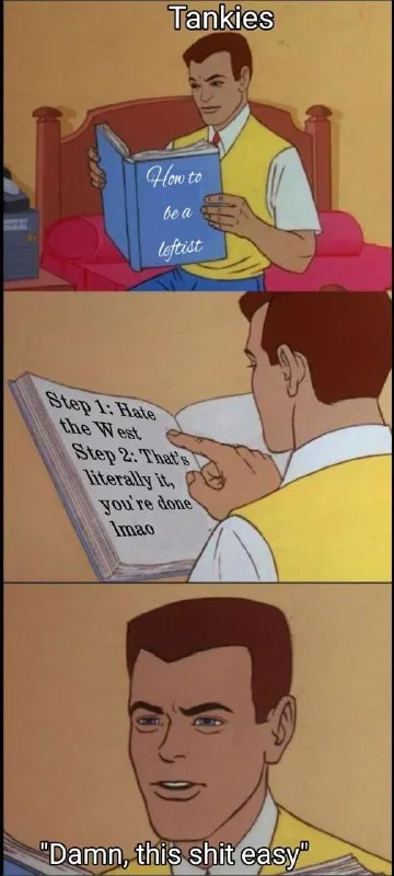 Tankies How to Be a Leftist