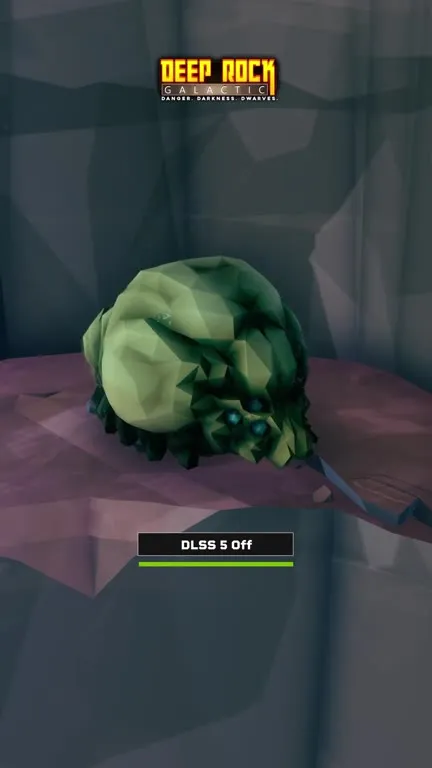 DLSS Turns the Dwarf Into a Plushie