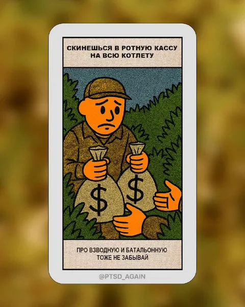Скинься в ротную кассу