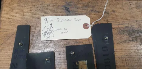 Please No Touch Stabilator Panels