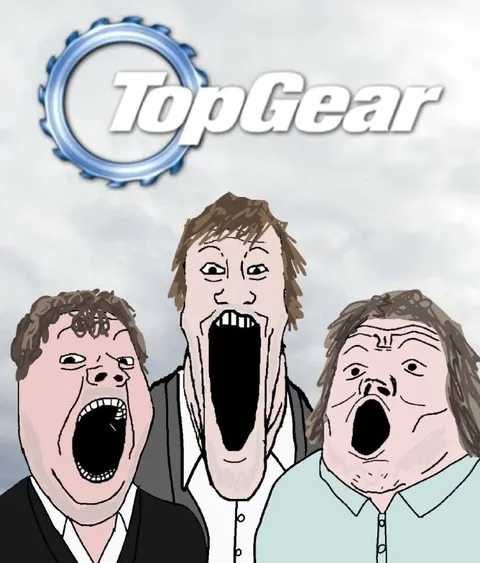 Top Gear Screaming Trio