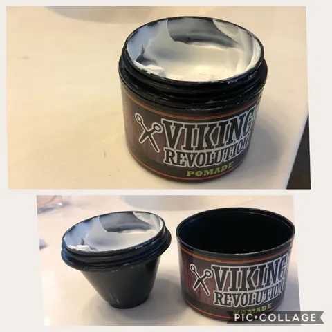 Viking Revolution Pomade Trick