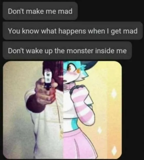 Don't Wake the Monster Inside Me