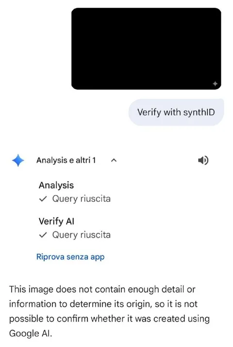AI Cannot Verify Its Own Image