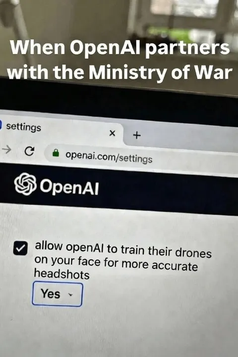 OpenAI Drone Headshots Settings