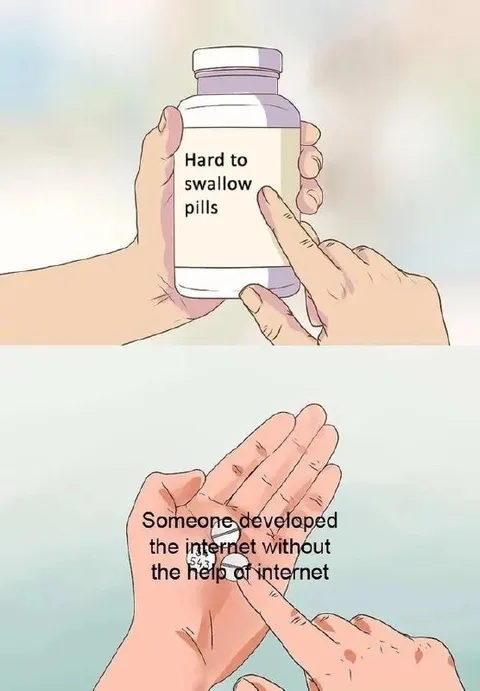 Hard to Swallow Internet Pills