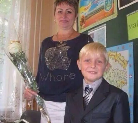 Первый день в школе