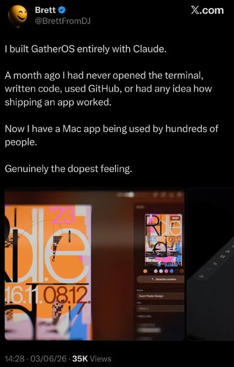 Built an App with Claude