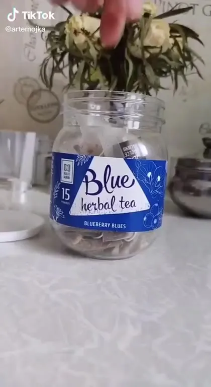 Blue Tea Kitchen Ritual