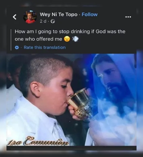 God Offered Me a Drink