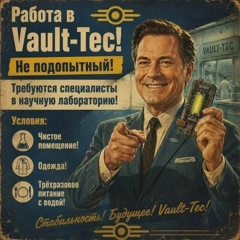 Работа в Vault-Tec