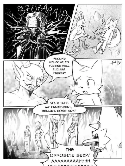 The Opposite Sex Punishment