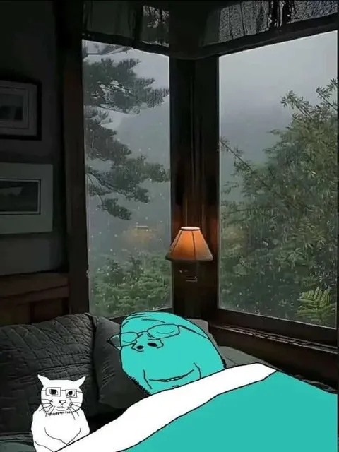 Уютный сон под дождь