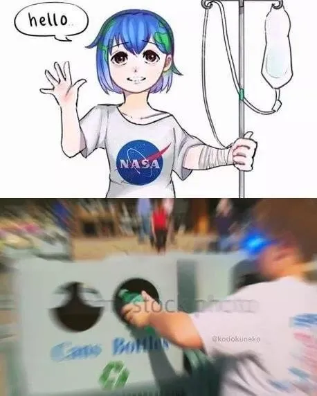 Hello, NASA Girl