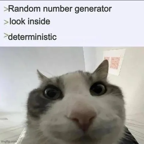 Deterministic Random Number Generator