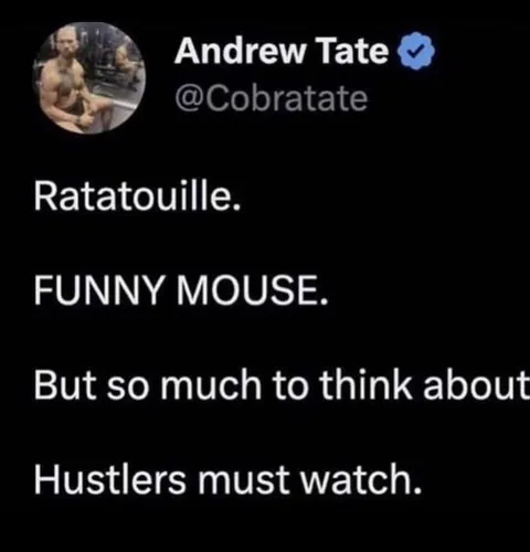 Ratatouille Funny Mouse