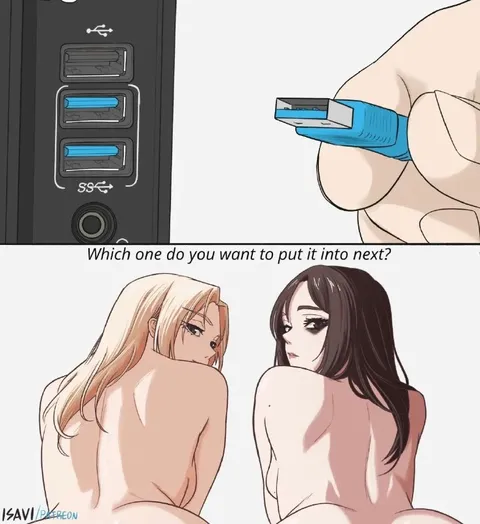 Which USB Port Next