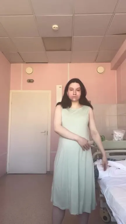 Свага в роддоме