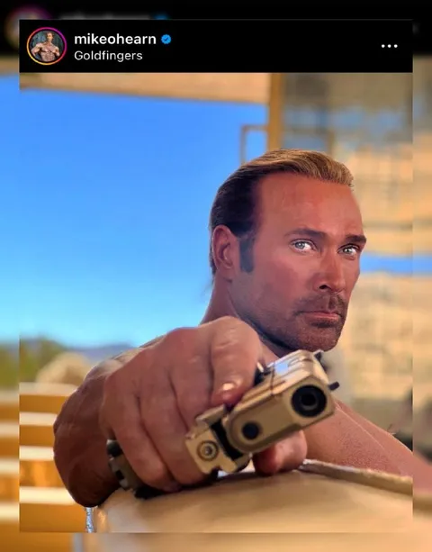 Mike O’Hearn Goldfingers