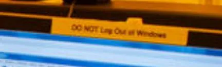 Do Not Log Out of Windows