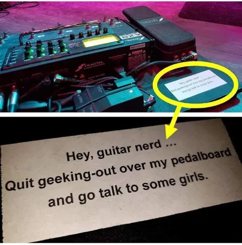 Guitar Nerd Pedalboard
