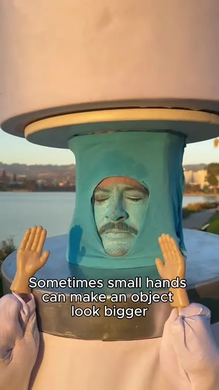Small Hands Make It Look Bigger