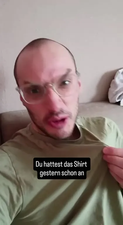 Das Shirt und der Airfryer