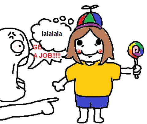 Get a Job Lalalala