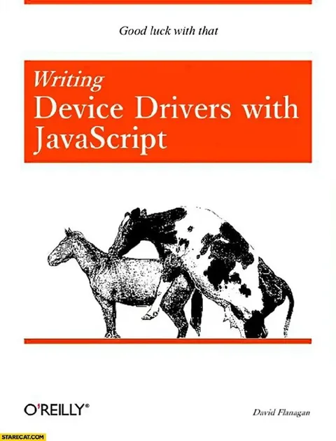 Writing Device Drivers with JavaScript