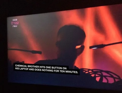 Chemical Brothers Press One Button
