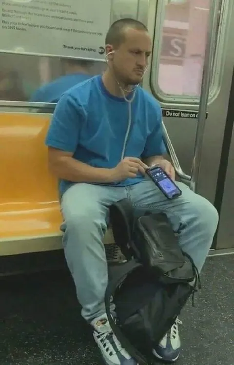 Subway Backpack Seat