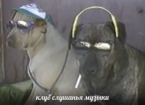 Клуб слушанья музыки