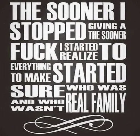 The Sooner I Stopped Caring