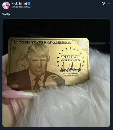 Trump Gold Card Reveal