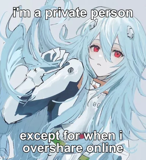 Private Person Oversharing Online