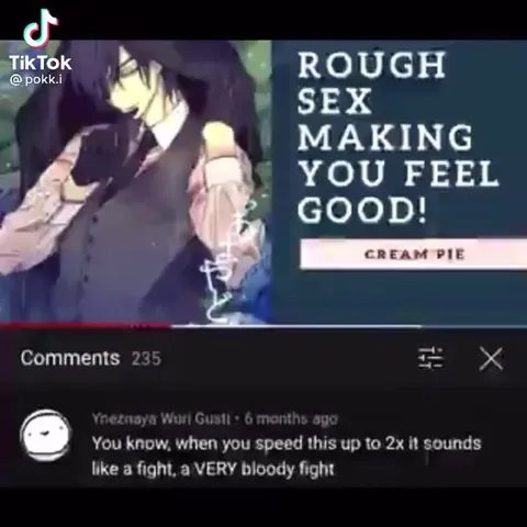 Rough Sex Sounds Like a Fight