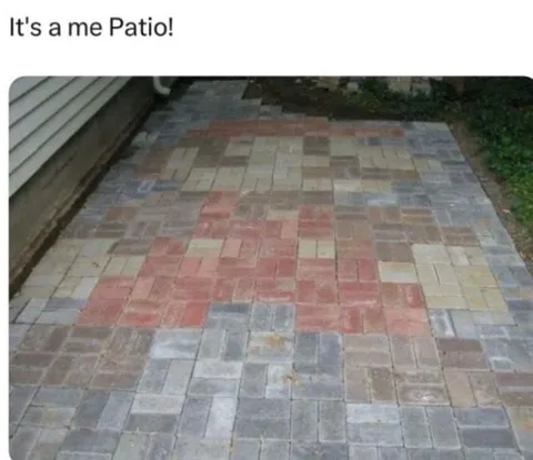 It's a Me Patio