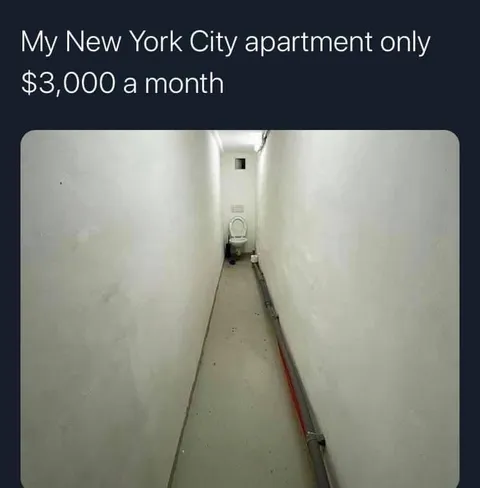 Нью-Йоркская квартира за $3000