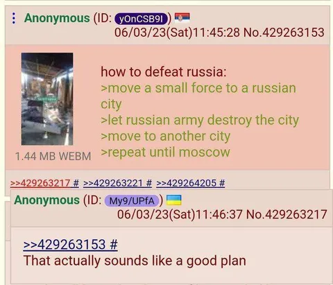 How to Defeat Russia