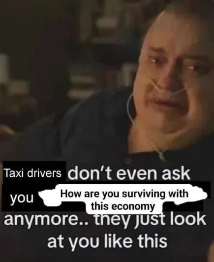 Taxi Drivers Know the Struggle