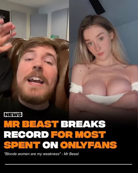 MrBeast Breaks OnlyFans Spending Record