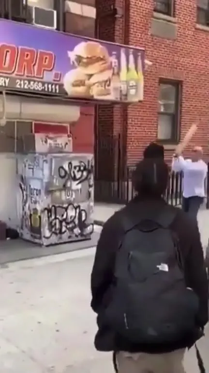 Unexpected Sidewalk Tumble