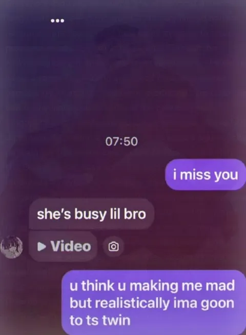 She's Busy Lil Bro