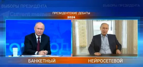 Президентские дебаты 2024