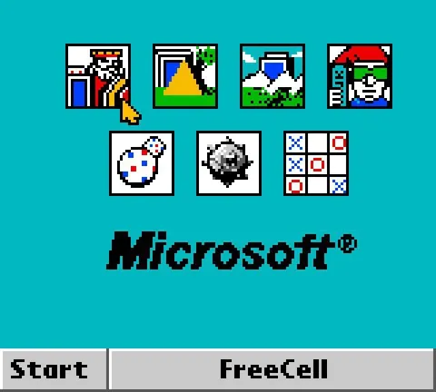 Microsoft Game Boy Screen