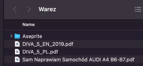 Warez Audi Repair Manual
