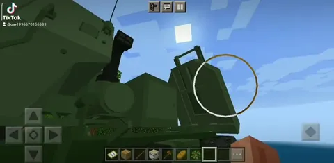 Minecraft Tank Gets Stuck