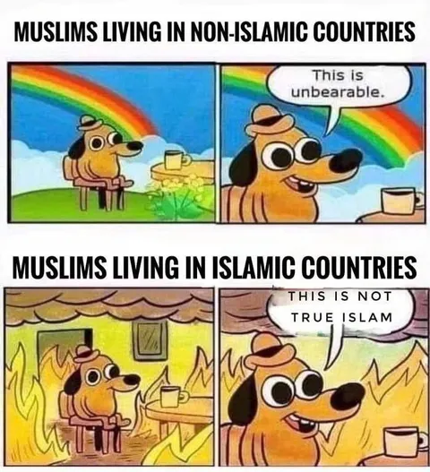 Muslims Living in Islamic Countries